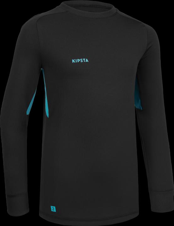 Produktbild Kipsta Kinder Fussball Torwarttrikot - F100 schwarz (6, 7, 8)