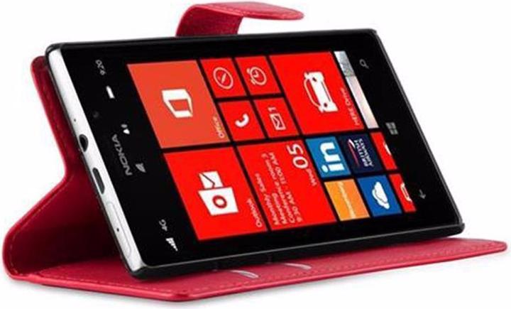 Productafbeelding Cadorabo Boek met kaft met standfunctie (Nokia Lumia 925)