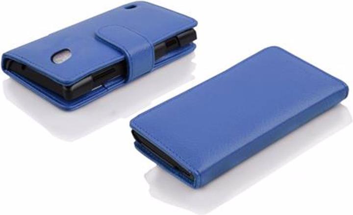 Actual product image Cadorabo Book with structure cover (Huawei Ascend G700)