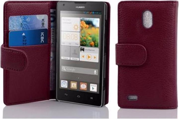 Produktbild Cadorabo Book mit Struktur Cover (Huawei Ascend G700)