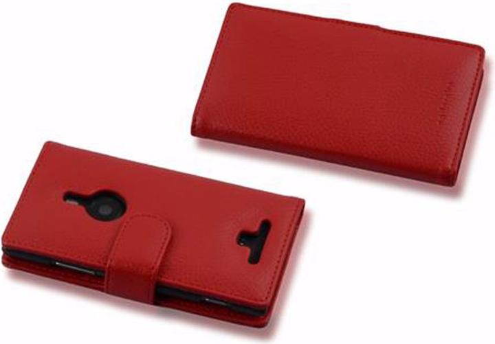 Actual product image Cadorabo Book with structure cover (Nokia Lumia 925)