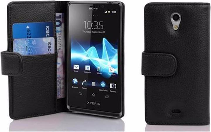 Produktbild Cadorabo Book mit Struktur Cover (Sony Xperia SP)
