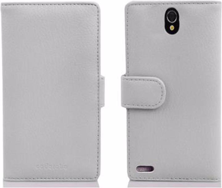 Produktbild Cadorabo Book mit Struktur Cover (Huawei Ascend G610)