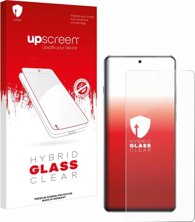 Immagine prodotto upscreen Scratch Shield Vetro (1 Pezzo/i, OnePlus 13R)