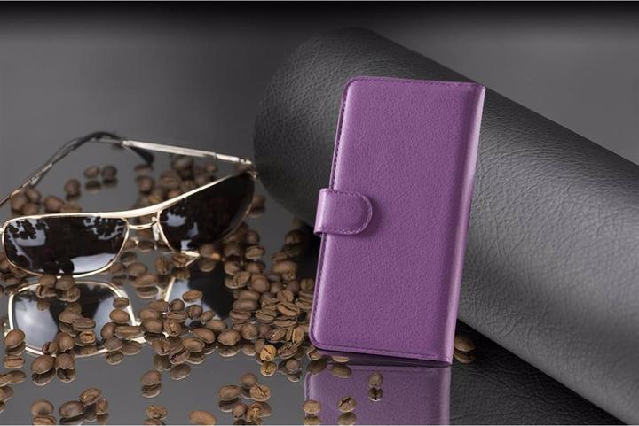 Actual product image Cadorabo Book with stand function cover (Samsung Galaxy Ace Style)