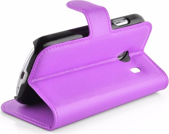 Actual product image Cadorabo Book with stand function cover (Samsung Galaxy Ace Style)
