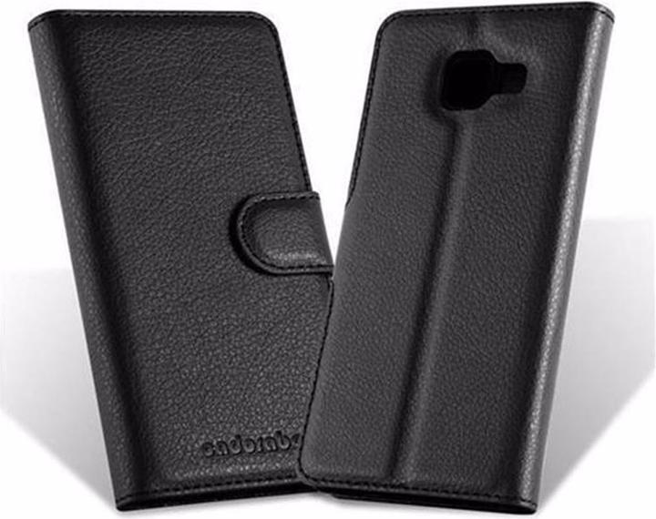 Actual product image Cadorabo Book with stand function cover (Samsung Galaxy A3 (2016))