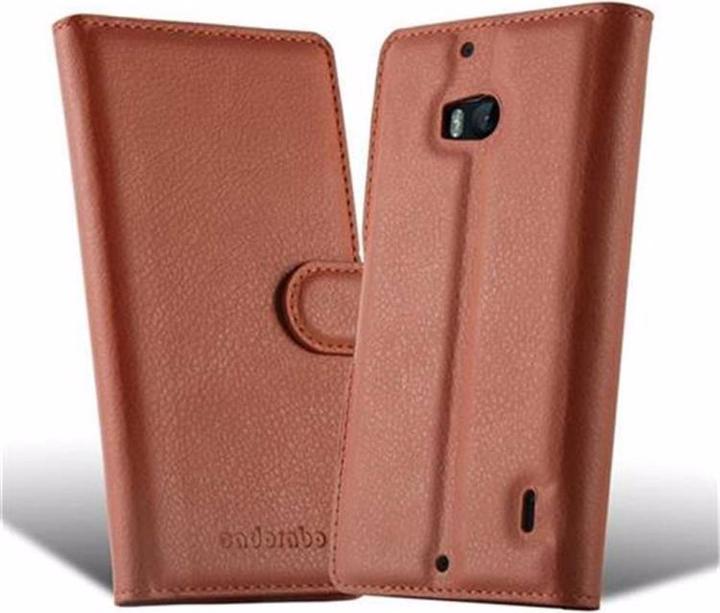 Actual product image Cadorabo Book with stand function cover (Nokia Lumia 930)