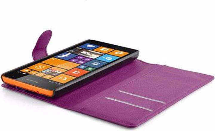 Produktbild Cadorabo Book mit Standfunktion Cover (Microsoft Lumia 535)