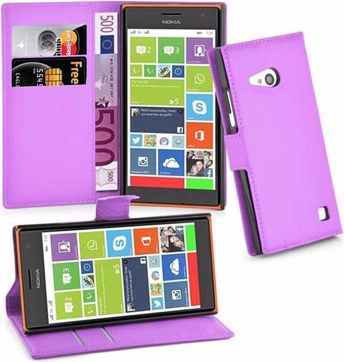 Produktbild Cadorabo Book mit Standfunktion Cover (Nokia Lumia 730)