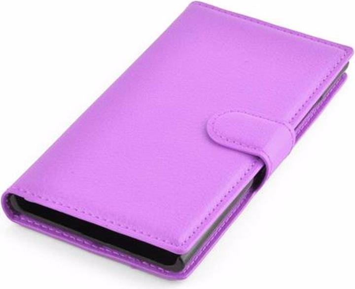 Produktbild Cadorabo Book mit Standfunktion Cover (Nokia Lumia 730)
