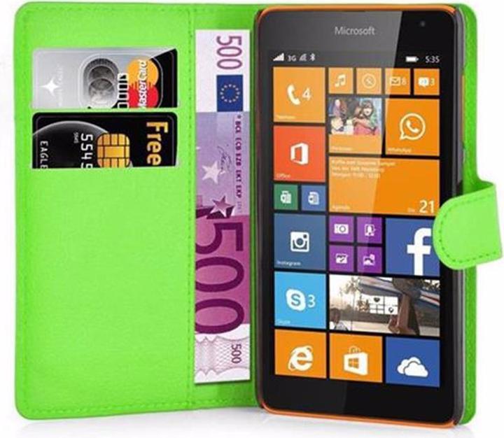 Productafbeelding Cadorabo Boek met kaft met standfunctie (Microsoft Lumia 535)