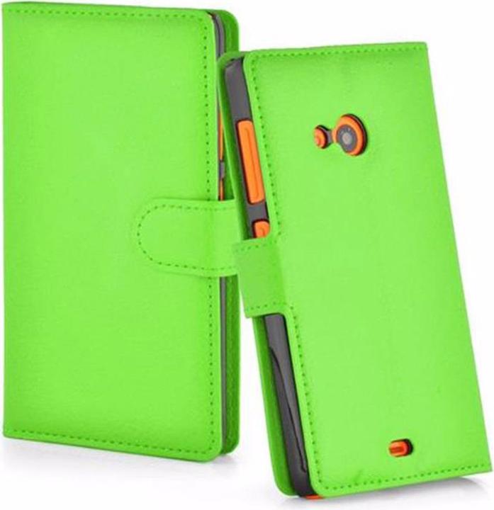 Productafbeelding Cadorabo Boek met kaft met standfunctie (Microsoft Lumia 535)