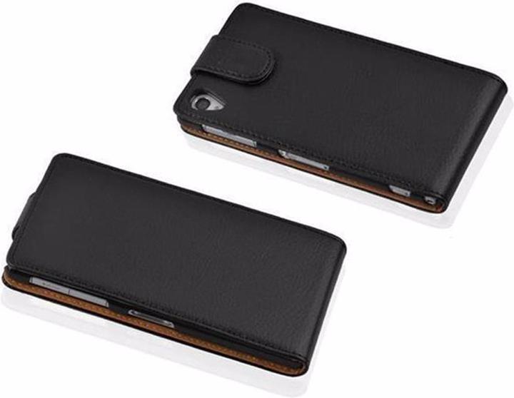 Produktbild Cadorabo Flip mit Struktur Cover (Sony Xperia Z1 Compact)