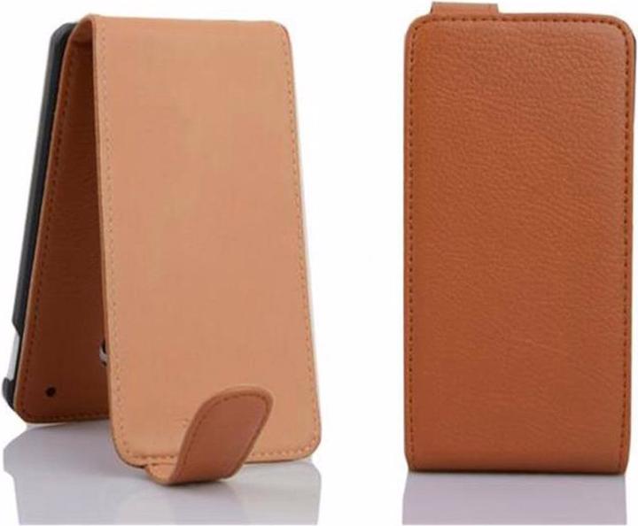 Productafbeelding Cadorabo Flip met structuurhoes (Xperia M2, Xperia M2 Aqua)