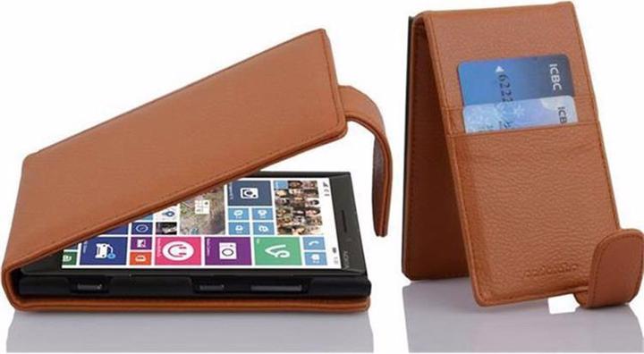 Productafbeelding Cadorabo Flip met structuurhoes (Nokia Lumia 930, Nokia Lumia Icoon 929)