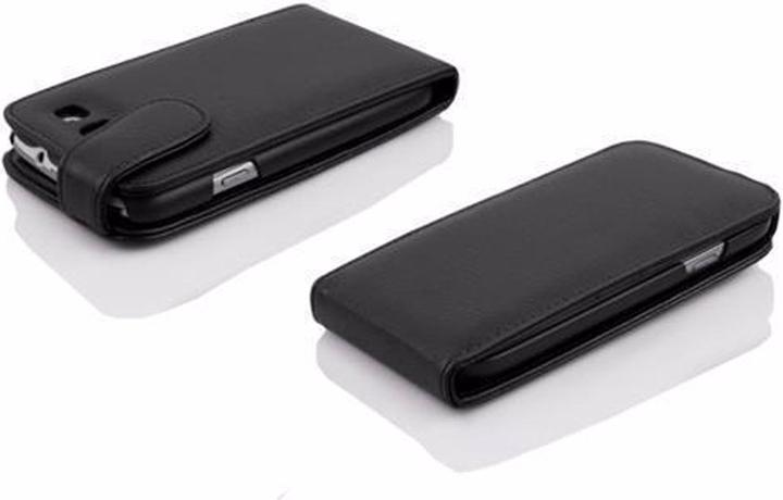 Productafbeelding Cadorabo Flip met structuurhoes (Samsung Galaxy Win)