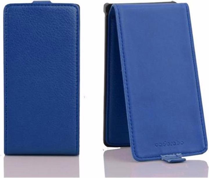 Produktbild Cadorabo Flip mit Struktur Cover (Sony Xperia S)
