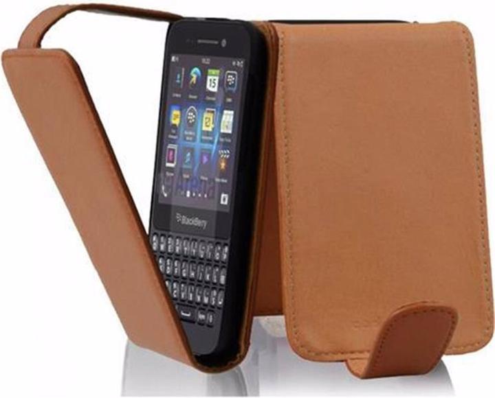 Productafbeelding Cadorabo Flip met structuurhoes (Blackberry Q5)