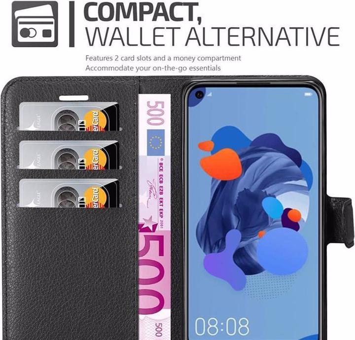 Produktbild Cadorabo Book mit Standfunktion Cover (Huawei Nova 5i, Huawei P20 Lite (2019))