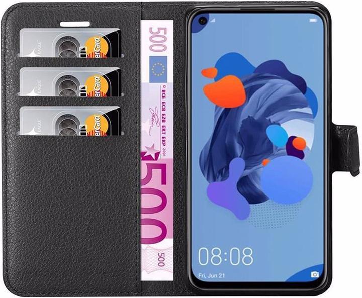Produktbild Cadorabo Book mit Standfunktion Cover (Huawei Nova 5i, Huawei P20 Lite (2019))