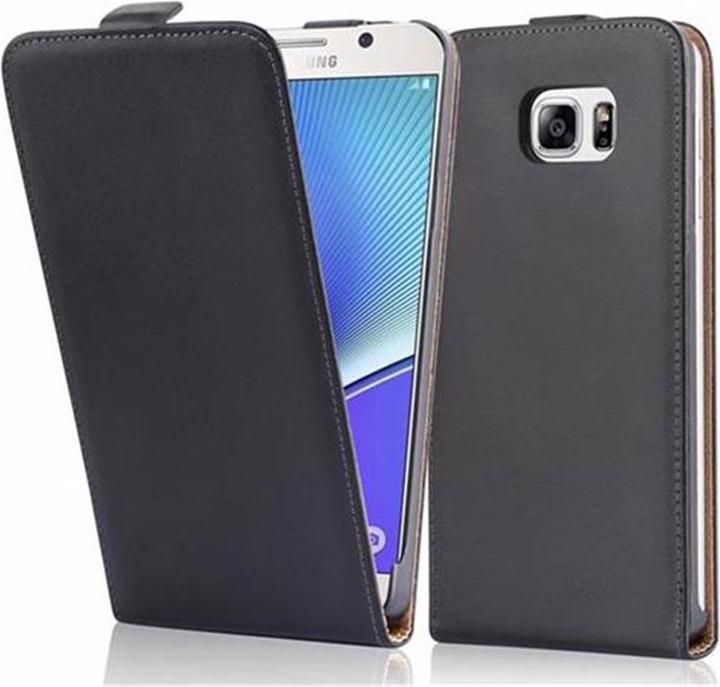 Actual product image Cadorabo Flip Smooth Cover (Samsung Galaxy Note 5)