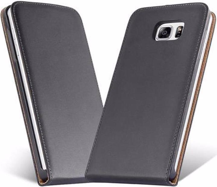 Actual product image Cadorabo Flip Smooth Cover (Samsung Galaxy Note 5)