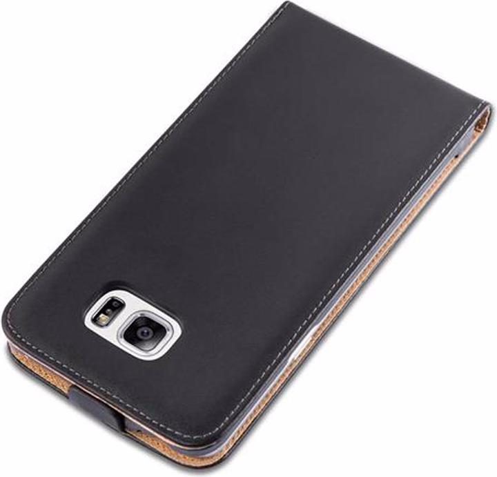 Actual product image Cadorabo Flip Smooth Cover (Samsung Galaxy Note 5)
