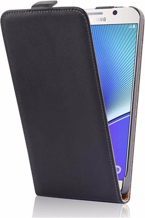 Actual product image Cadorabo Flip Smooth Cover (Samsung Galaxy Note 5)