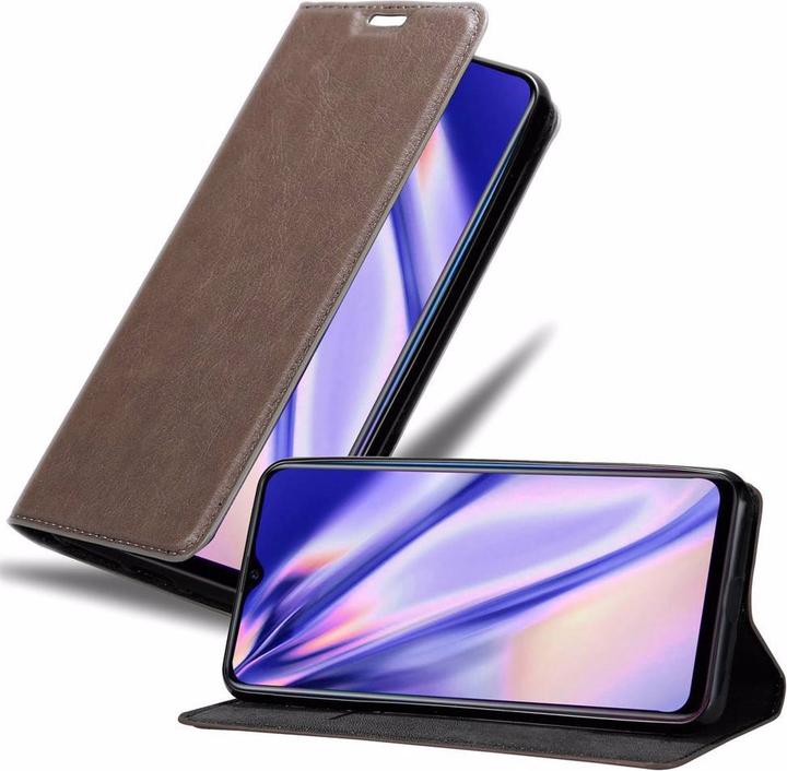 Actual product image Cadorabo Book Invisible Magnet Cover (Oppo R17 Neo)