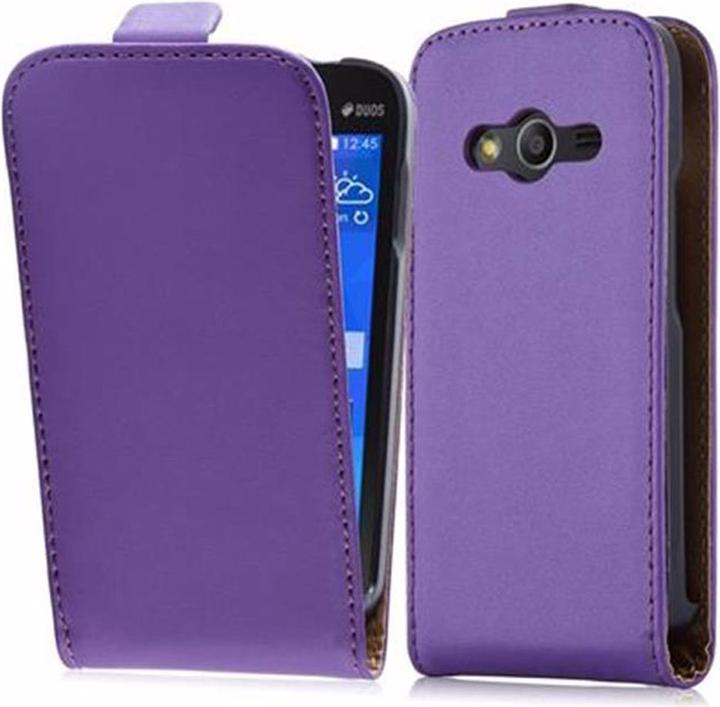 Actual product image Cadorabo Flip Smooth Cover (Samsung Galaxy Ace 4)