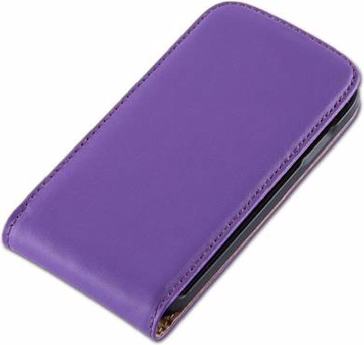 Actual product image Cadorabo Flip Smooth Cover (Samsung Galaxy Ace 4)