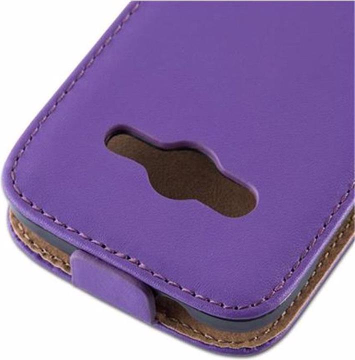 Actual product image Cadorabo Flip Smooth Cover (Samsung Galaxy Ace 4)