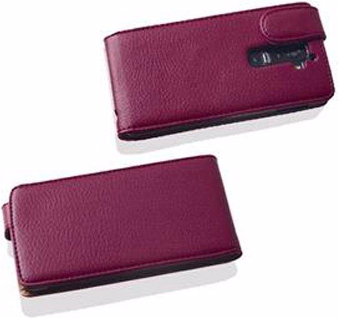 Actual product image Cadorabo Flip with structure cover (LG G2)