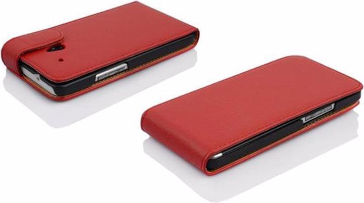 Actual product image Cadorabo Flip with structure cover (HTC One Mini 2)