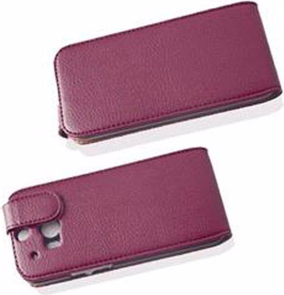 Productafbeelding Cadorabo Flip met structuurhoes (HTC One M8)