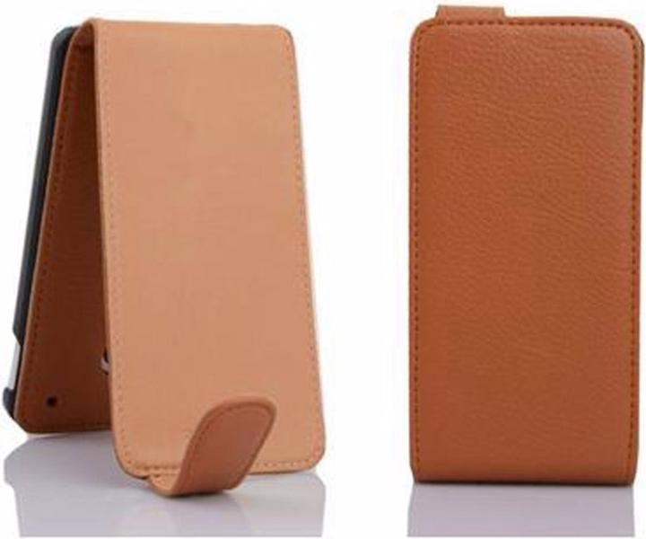 Produktbild Cadorabo Flip mit Struktur Cover (HTC One Mini)