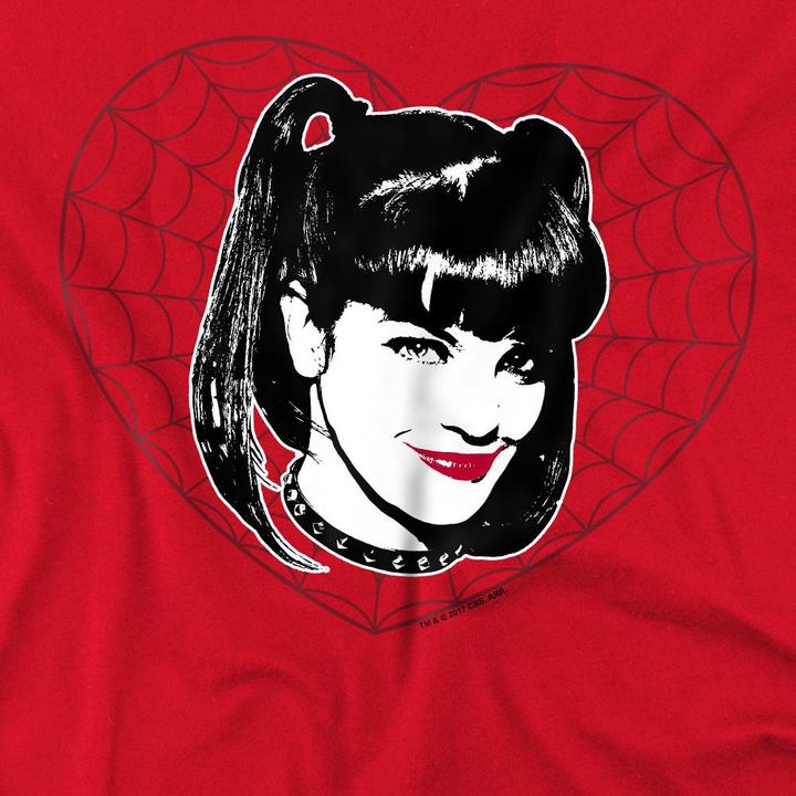 Actual product image Ncis Mens Abby Heart T-Shirt (XL)