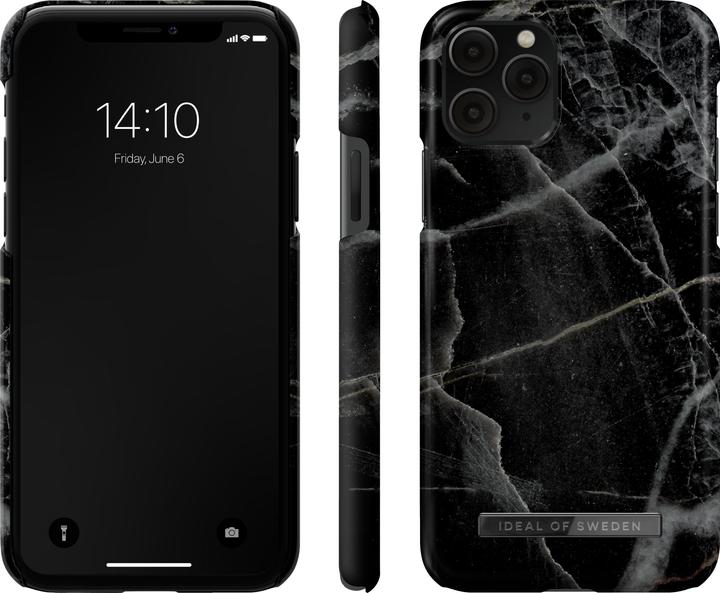Produktbild iDeal Of Sweden Designer Hard-Cover Black Thunder Marble (Apple iPhone 11 Pro)