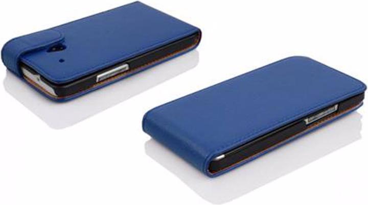 Productafbeelding Cadorabo Flip met structuurhoes (HTC One Mini)