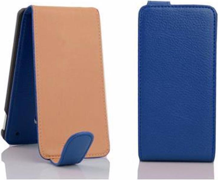 Productafbeelding Cadorabo Flip met structuurhoes (HTC One Mini)