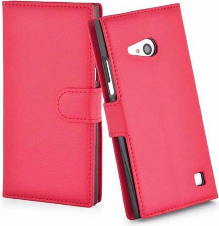 Image du produit Cadorabo Book avec fonction stand Cover (Nokia Lumia 730)
