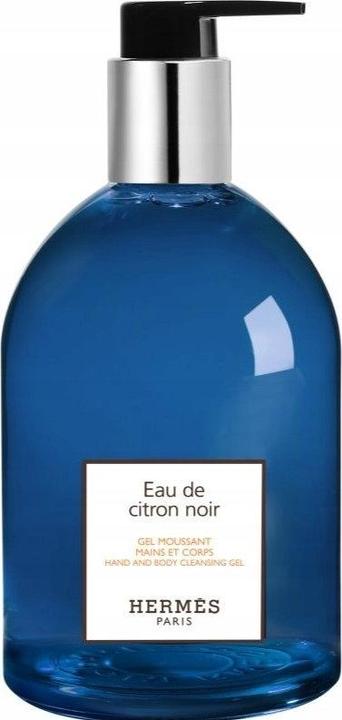 Produktbild Hermès Eau de Citron Noir Gel Moussant Mains Corps - 300 ml Flakon-Pompe (Gel, 300 ml)