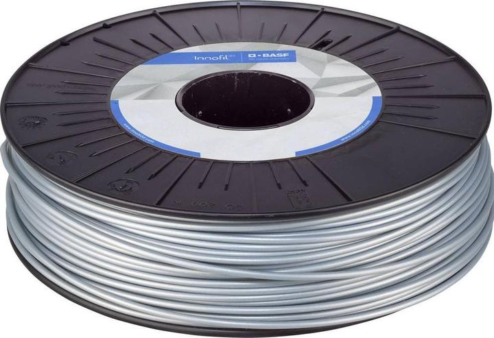 Basf Filamento (ABS, 2.85 mm, 750 g, Argento)