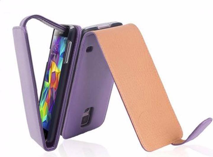 Produktbild Cadorabo Flip Glatt Cover (Samsung Galaxy S5, Samsung Galaxy S5 Neo)
