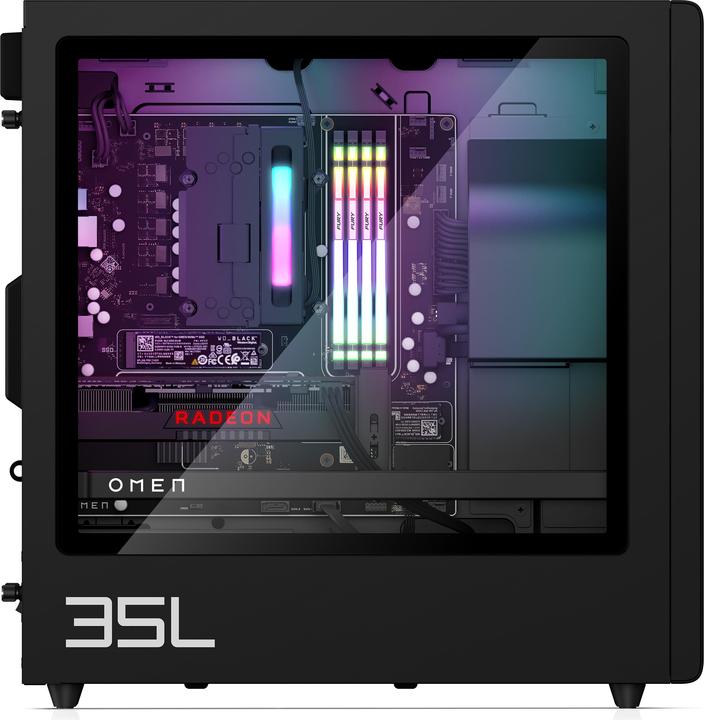 Image du produit HP OMEN 35L Gaming Desktop GT16-0275nd PC gaming pc Ultra 9 285K | RTX 5080 | 64 GB | 2 TB (64 Go, 2000 Go, GeForce RTX 5080)