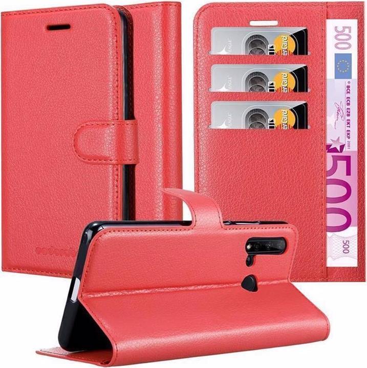 Produktbild Cadorabo Book mit Standfunktion Cover (Huawei Nova 5i, Huawei P20 Lite (2019))