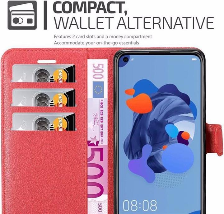 Produktbild Cadorabo Book mit Standfunktion Cover (Huawei Nova 5i, Huawei P20 Lite (2019))