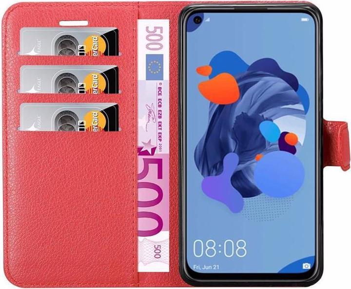 Produktbild Cadorabo Book mit Standfunktion Cover (Huawei Nova 5i, Huawei P20 Lite (2019))