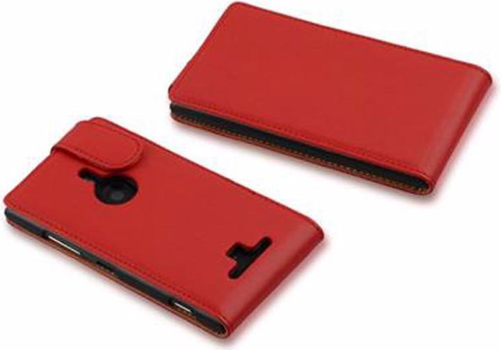 Actual product image Cadorabo Flip Smooth Cover (Nokia Lumia 925)